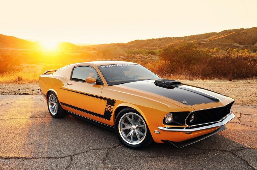  Ford Mustang Fastback Retrobuilt 1969 года  (фото 5 из 38)